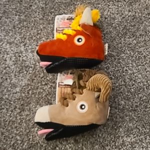 Afp All for Paws Doggies Shoes Dog Toy Duo